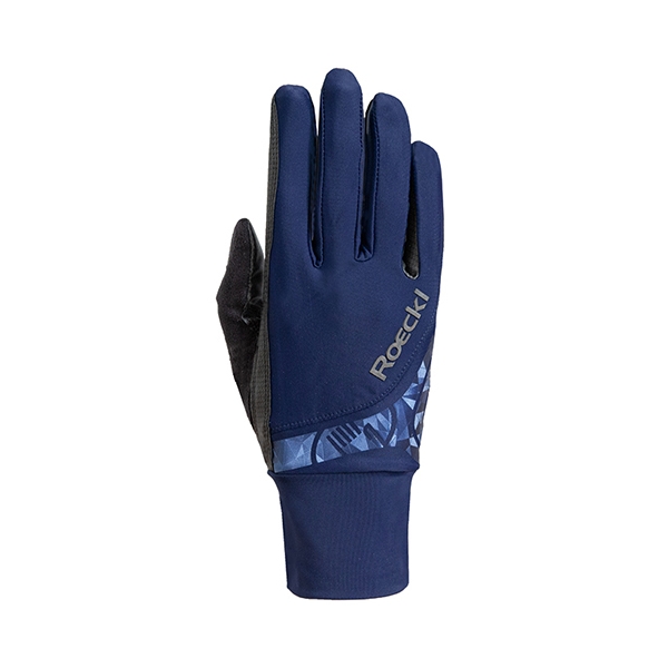 Rękawiczki jeździeckie letnie Melbourne Roeckl 3301-283 k590 navy blue 24H!
